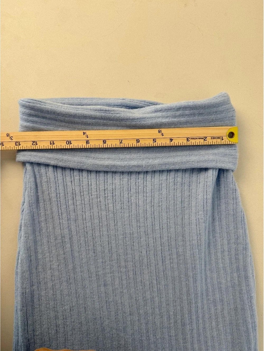 Fashion Nova Nevea Light Blue Off Shoulder Sweater Maxi Skirt Set S NWT